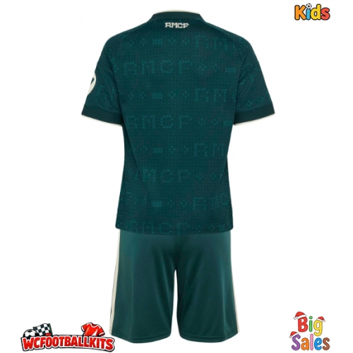 Real Madrid Replica Away Stadium Kit for Kids 2026-27 Short Sleeve (+ pants)